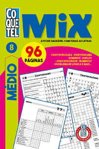 Livro Coquetel Mix 8