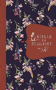 Bíblia da Mulher de Fé NVI, Letra tradicional, com devocionais de Sheila Walsh, Capa flexível de tecido Rosa