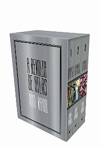 A revolta de Atlas - Edição Luxo