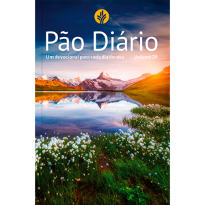 Devocional Pão Diário vol.29 letra grande - Capa Paisagem - O Devocional mais lido no mundo: Um devocional para cada dia do ano