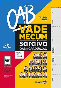 Vade Mecum OAB e Graduação - 21ª Edição 2021