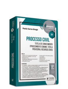 Sinopses para concursos - v.19 - processo civil - tutela do conhecimento (procedimento comum), tutela provisória e recursos cíveis (2023)