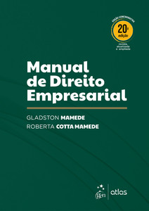 Manual de Direito Empresarial - 20ª Edição 2026
