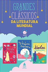 Poliana Moça+A Pequena Princesa+Aladim