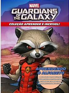 MARVEL - APRENDER INCRIVEL GUARDIOES AP.ALFABETO