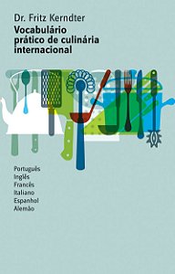 Vocabulário prático de culinária internacional