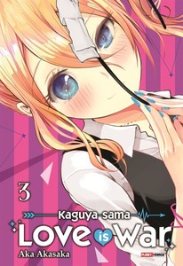 Kaguya sama - love is war vol. 3
