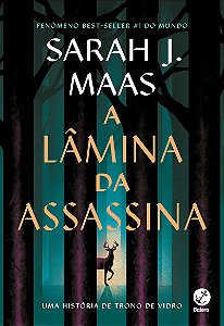 A lâmina da assassina: Histórias de Trono de Vidro