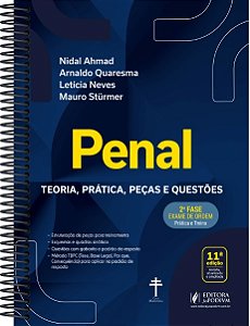 Penal - 2ª Fase OAB - Teoria, Prática, Peças e Questões - Especial 44º Exame de Ordem