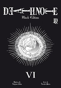 Death Note Vol. 06 - Black Edition: Edição Brasileira