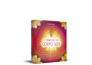 O oráculo do corpo sútil - caixa com livro + 52 cartas