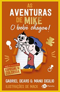 As aventuras de Mike 2: o bebê chegou!: Edição de colecionador