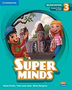 Super Minds 3 Students Book With Ebook - British English - 2nd Ed
