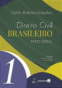 Direito Civil Brasileiro - Parte Geral - Vol. 1 - 24ª Edição 2026