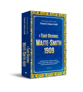 Tarô Original Waite-Smith 1909 (Pocket) - Caixa com livro + 78 cartas