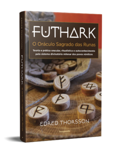 Futhark - caixa com livro + 24 runas: o oráculo sagrado das runas
