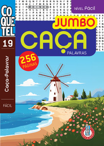 Livro Coquetel Jumbo Caça-Palavras 19