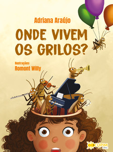 Onde vivem os grilos