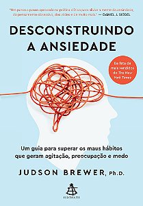 Desconstruindo a ansiedade: Um guia para superar os maus hábitos que geram agitação, preocupação e medo