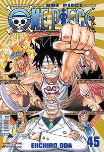 One piece vol. 45