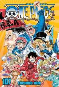 One piece vol. 107