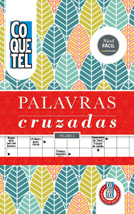 Livro Coquetel Espiral Palavras Cruzadas Fácil 2: mantenha seu cérebro ativo com o desafio definitivo em palavras!