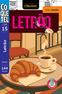 Livro Coquetel Letrão Médio 15