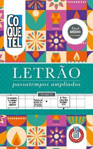 Livro Coquetel Espiral Letrão Médio 15