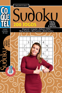 Livro Coquetel Sudoku 242