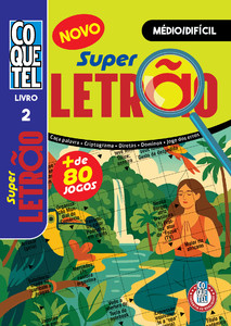 Livro Coquetel Super Letrão 2: Nível Médio-Difícil