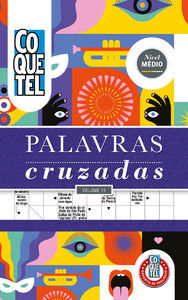 Livro Coquetel Espiral Palavras Cruzadas Médio 19: mantenha seu cérebro ativo com o desafio definitivo em palavras!