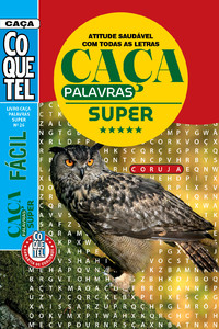 Livro Coquetel Caça-Palavras Super 26