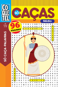 Livro Coquetel Só Caça-Palavras 35