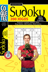 Livro Coquetel Sudoku 243