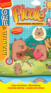 Livro Coquetel Picolé 31
