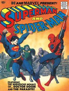 Superman e Homem-Aranha (Encontros Clássicos Marvel e DC)