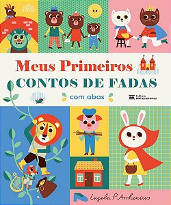 Meus Primeiros Contos de Fadas: Com abas