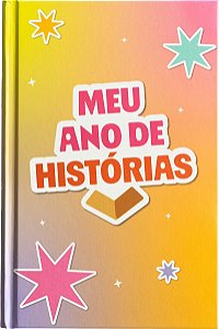 Meu ano de histórias – Um planner literário com sobrecapas personalizáveis