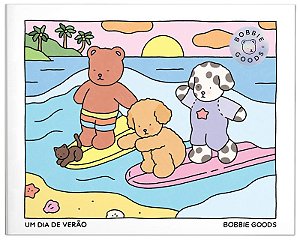 Um dia de verão (Summer Break) – Livro de colorir oficial Bobbie Goods