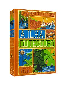 A Ilha do Tesouro – Edição de luxo ilustrada e com elementos interativos do estúdio MinaLima