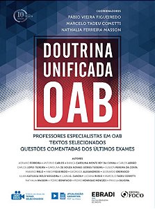 Doutrina unificada OAB - EBRADI - 2º semestre - 2018