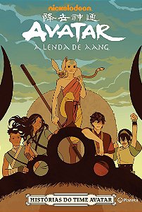 Avatar - A lenda de Aang: Histórias do time Avatar
