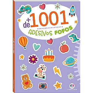 + de 1001 Adesivos Fofos Vol. 2