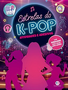 Estrelas do K-Pop - Atividades e adesivos