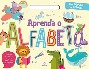 Aprenda o alfabeto