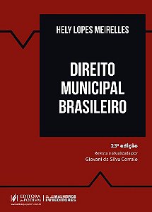 Direito Municipal Brasileiro (2026)