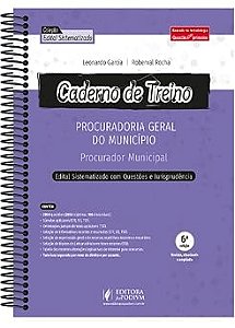 Caderno de Treino - Procuradoria Geral do Município - Procurador Municipal - 6ª Edição (2026)