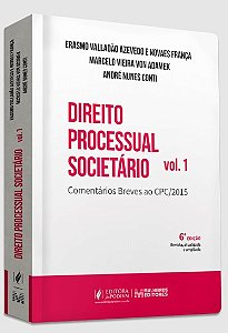 Direito Processual Societário - v. 1 (2026)