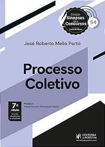 Sinopses para Concursos - Volume 54 - Processo Coletivo - 7ª Edição (2026)