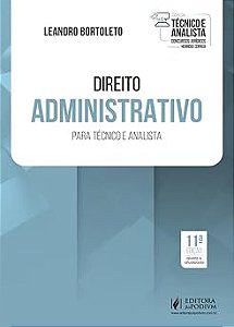 Direito Administrativo para Técnico e Analista - 11ª Edição (2026)